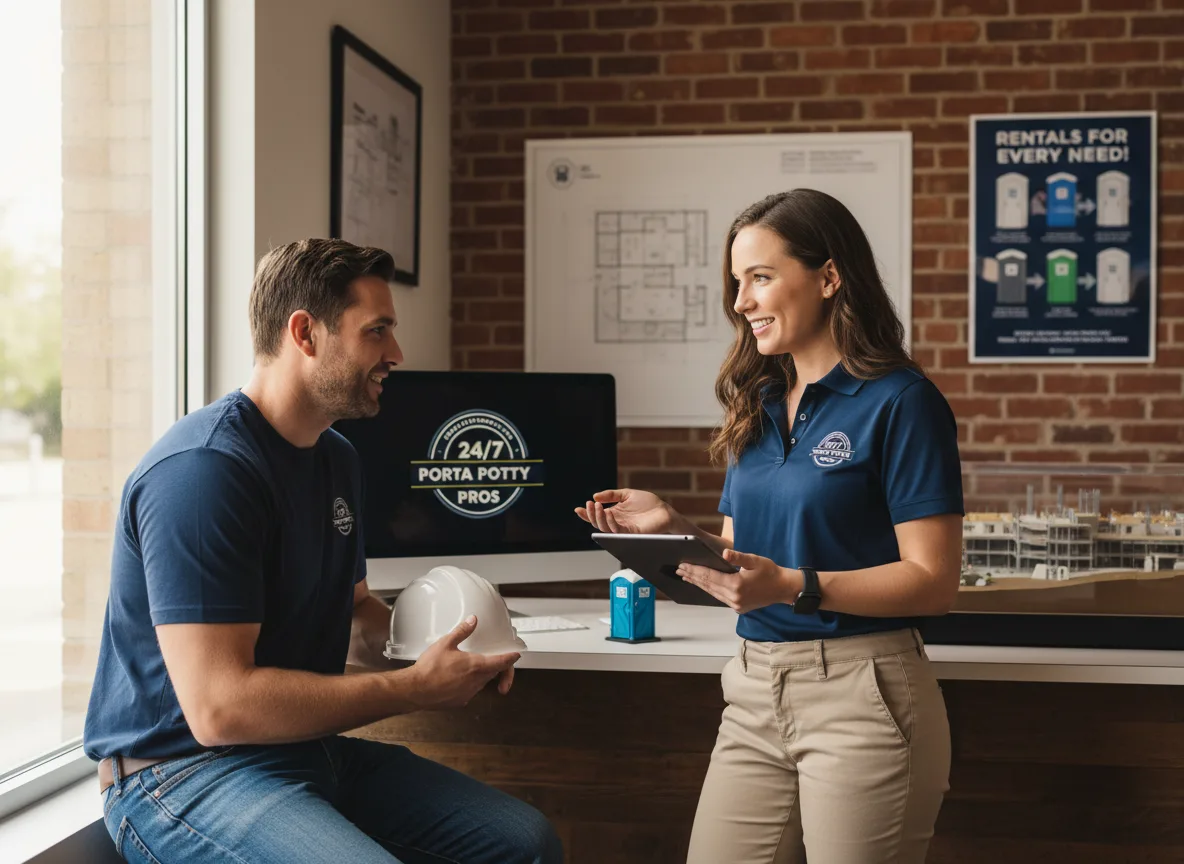 Flushing Toilet Rental Options in Unionville, TN